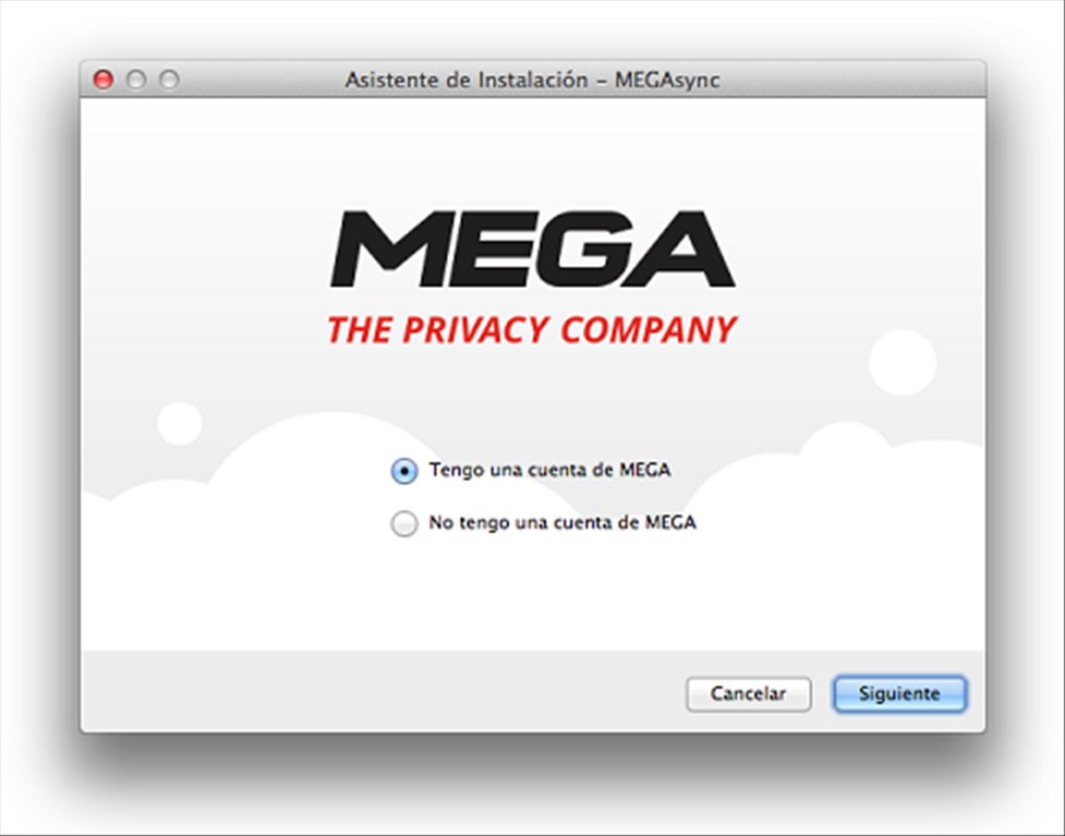 how to download mega on mac